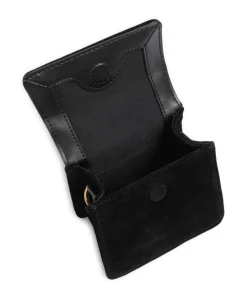 Rosiya Umhängetasche Textil schwarz