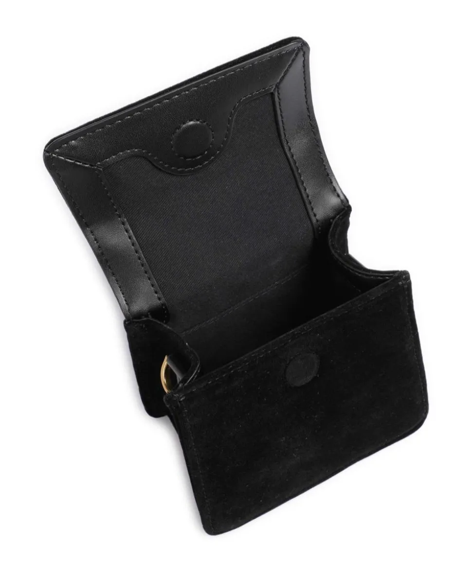 Rosiya Umhängetasche Textil schwarz