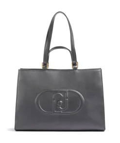 Rubino Shopper Lederimitat schwarz