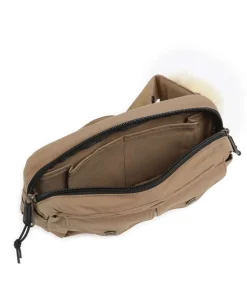 Rugged Twill Gürteltasche Baumwolle beige