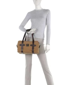 Rugged Twill Handtasche Canvas tan