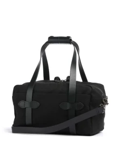 Rugged Twill Handtasche Canvas schwarz