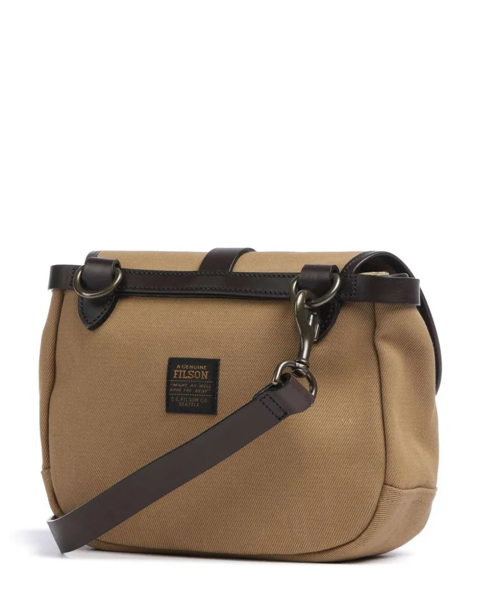 Rugged Twill Umhängetasche Canvas tan