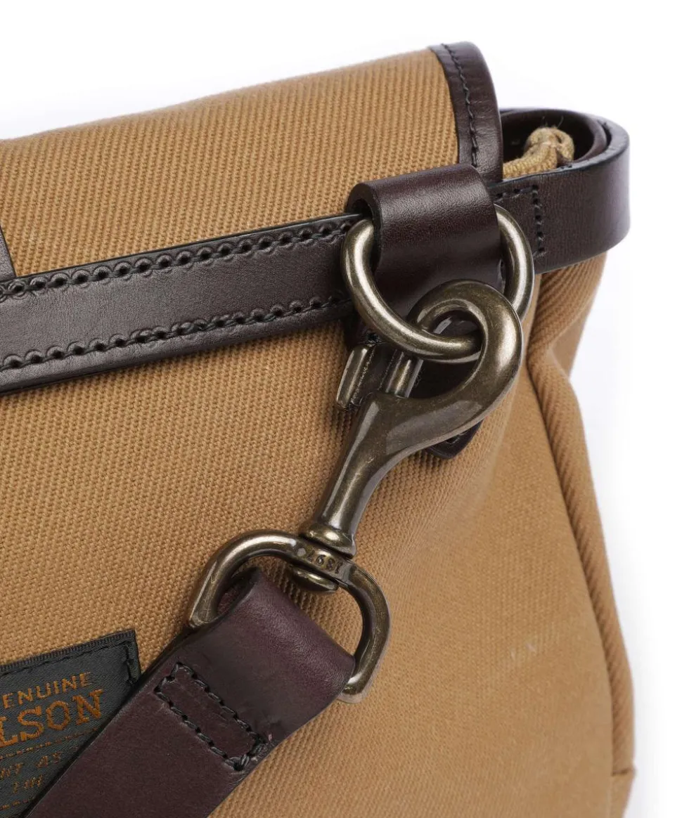 Rugged Twill Umhängetasche Canvas tan