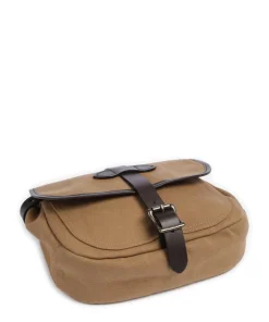 Rugged Twill Umhängetasche Canvas tan