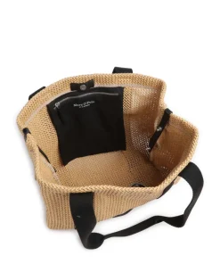 Runja Shopper Polypropylen beige/schwarz