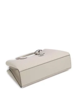 Ruthie Handtasche Canvas elfenbein