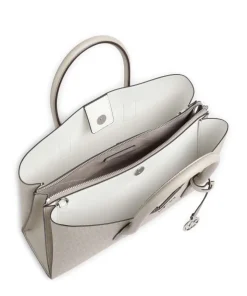 Ruthie Handtasche Canvas elfenbein