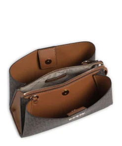 Ruthie Umhängetasche Canvas dunkelbraun