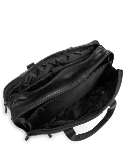 Ryan Aktentasche 17″ Pull-Up Rindsleder schwarz