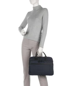 S ` pore Aktentasche 13″ Nylon navy