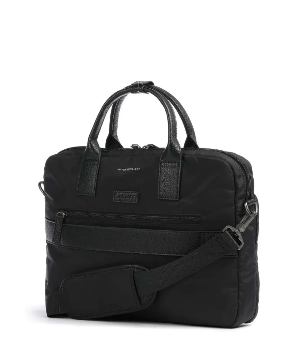 S ` pore Aktentasche 13″ Nylon schwarz