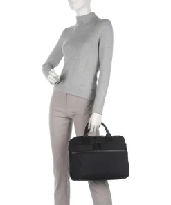 S ` pore Aktentasche 13″ Nylon schwarz