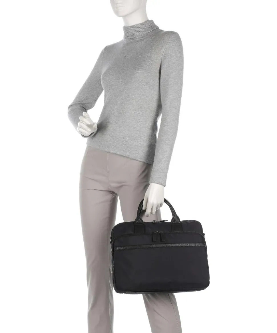 S ` pore Aktentasche 13″ Nylon schwarz