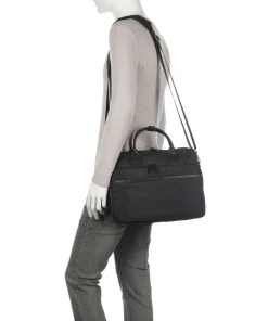 S ` pore Aktentasche 13″ Nylon schwarz