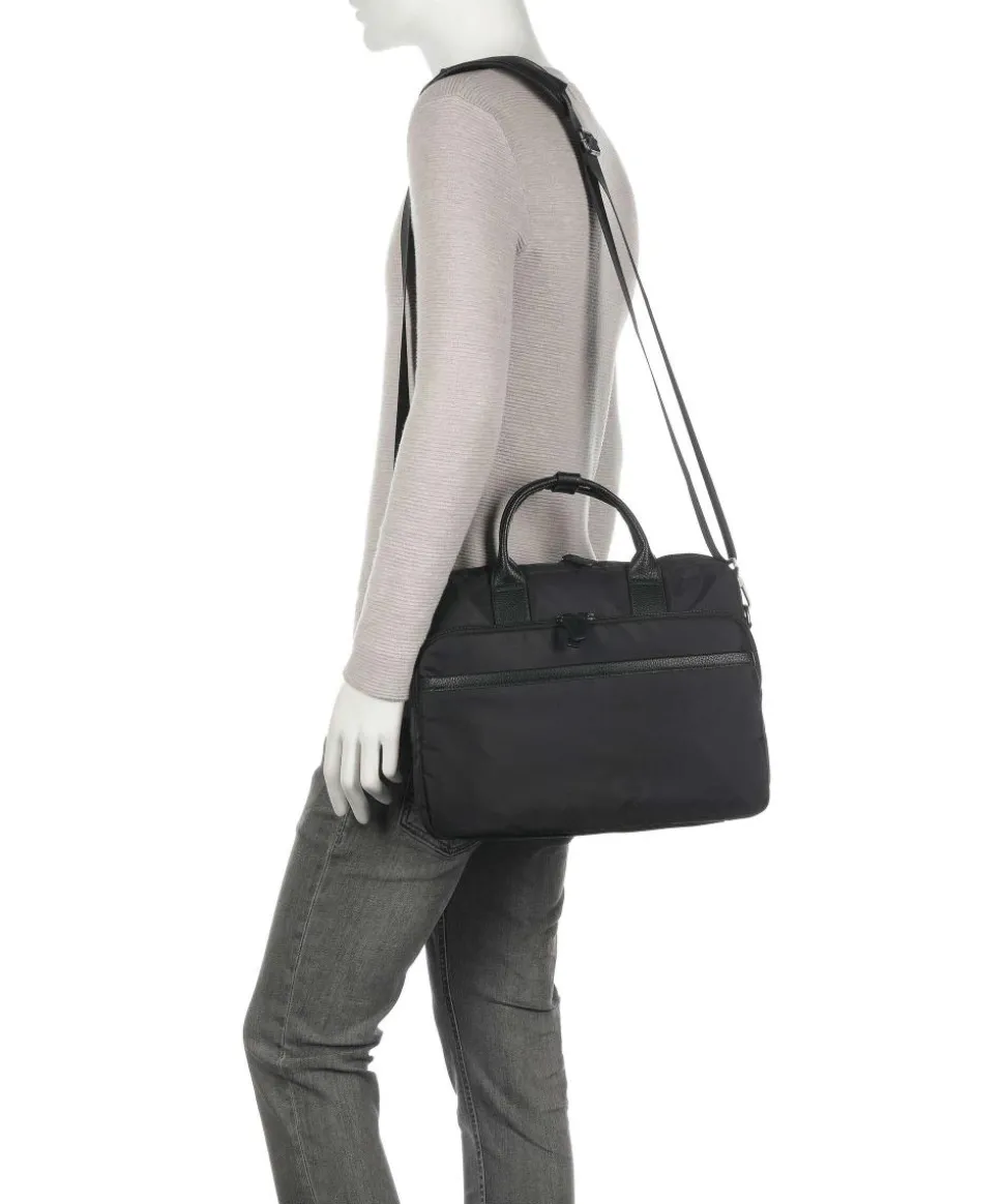 S ` pore Aktentasche 13″ Nylon schwarz