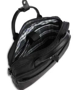 S ` pore Aktentasche 13″ Nylon schwarz