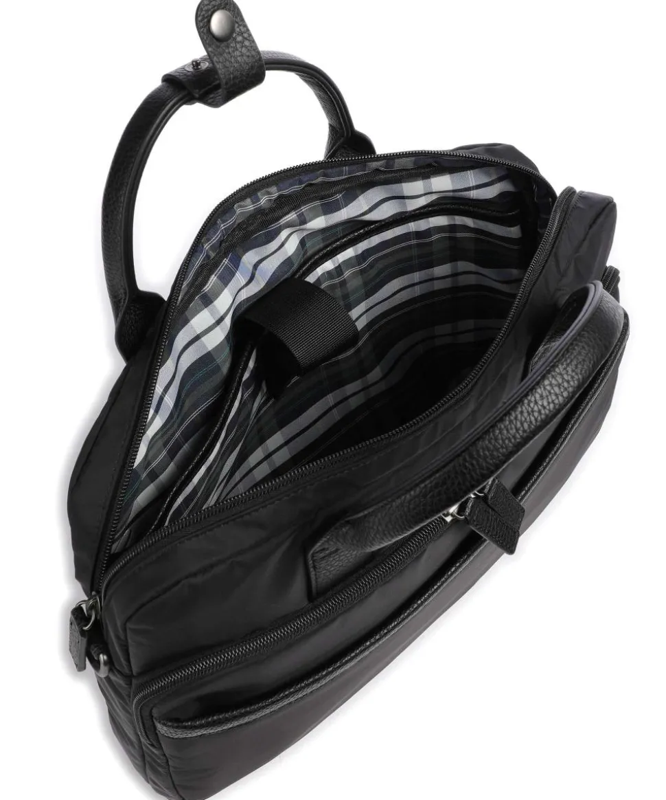 S ` pore Aktentasche 13″ Nylon schwarz