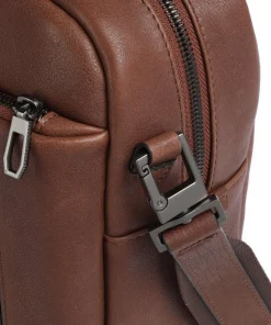 S134 Aktentasche 15″ genarbtes Rindsleder braun