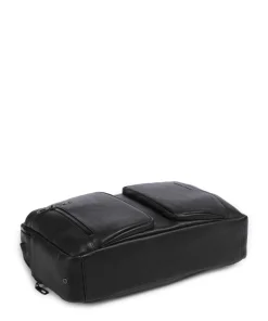 S134 Aktentasche 16″ genarbtes Rindsleder schwarz