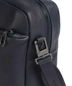 S134 Aktentasche 15″ genarbtes Rindsleder navy