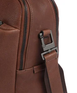 S134 Aktentasche 16″ genarbtes Rindsleder braun