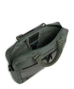 S136 Aktentasche 14″ Nylon dunkelgrün