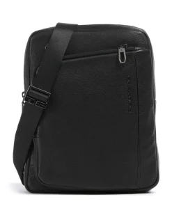 S134 Umhängetasche genarbtes Rindsleder schwarz