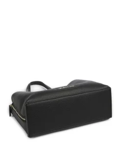 Sallie Re Shopper Lederimitat schwarz