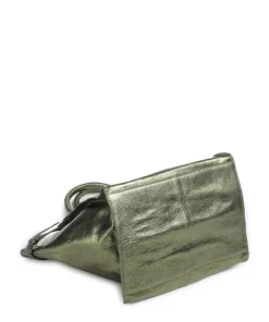 Salvatorgasse 10 Shopper genarbtes Rindsleder dunkelgrün