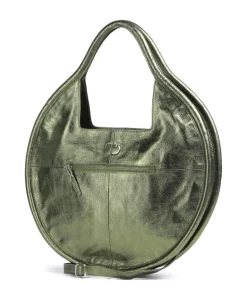 Salvatorgasse 5 Shopper genarbtes Rindsleder dunkelgrün