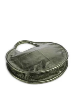 Salvatorgasse 5 Shopper genarbtes Rindsleder dunkelgrün