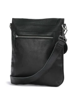 Salvatorgasse 2 Umhängetasche genarbtes Rindsleder schwarz