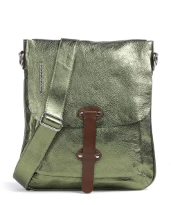 Salvatorgasse 2 Umhängetasche genarbtes Rindsleder dunkelgrün