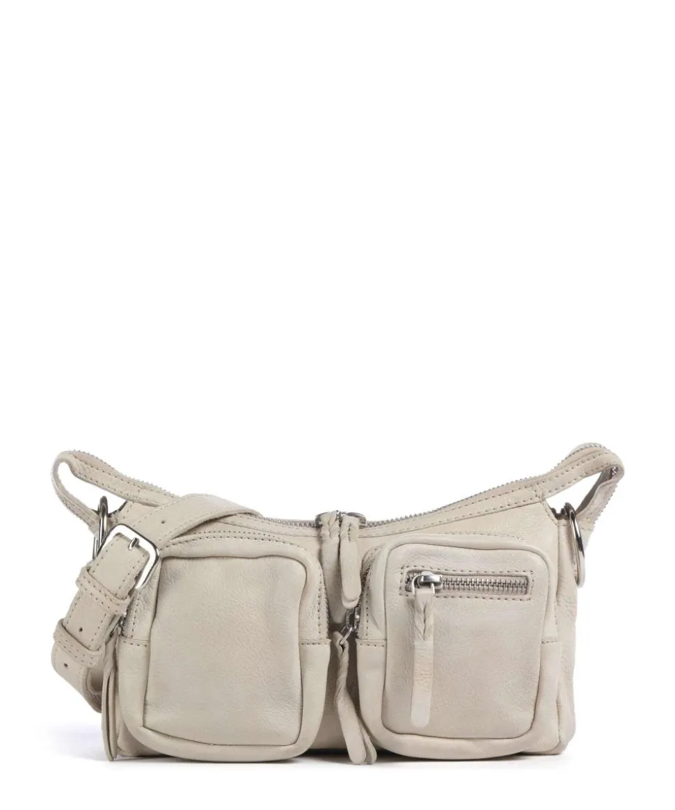 Salvatorianerplatz 4 Schultertasche genarbtes Rindsleder beige