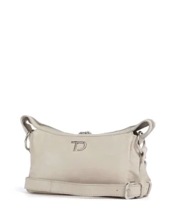 Salvatorianerplatz 4 Schultertasche genarbtes Rindsleder beige