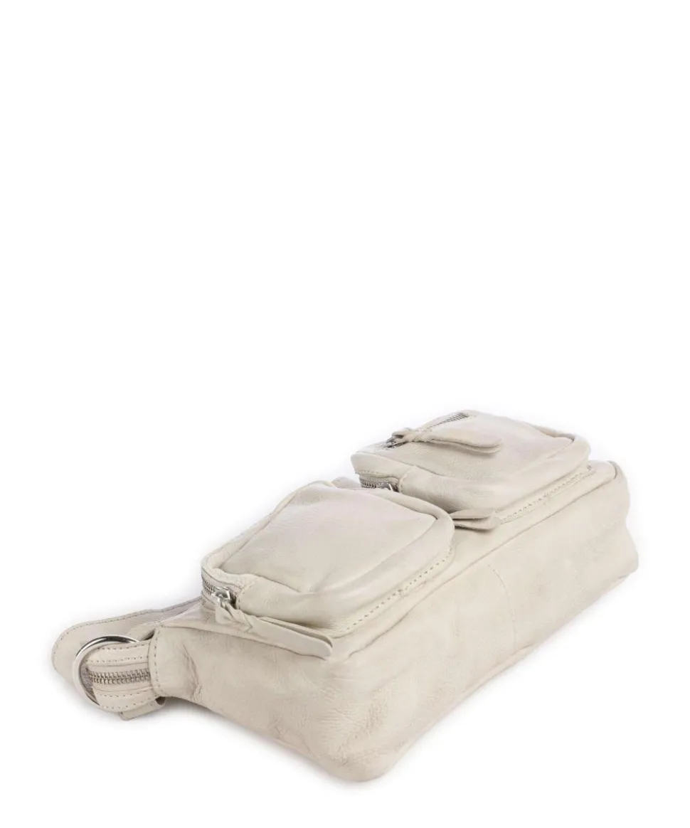 Salvatorianerplatz 4 Schultertasche genarbtes Rindsleder beige