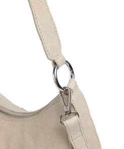 Salvatorianerplatz 3 Schultertasche genarbtes Rindsleder beige
