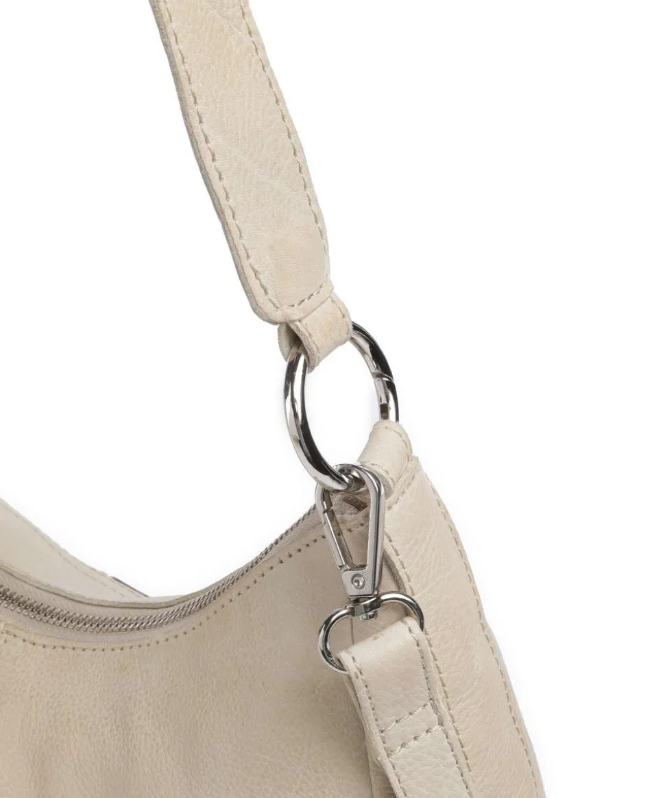 Salvatorianerplatz 3 Schultertasche genarbtes Rindsleder beige