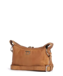 Salvatorianerplatz 4 Schultertasche genarbtes Rindsleder braun