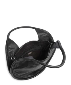 Salvatorianerplatz 5 Shopper genarbtes Rindsleder schwarz