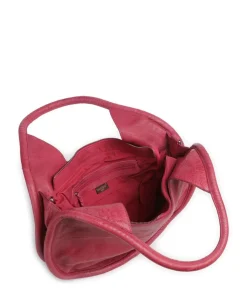 Salvatorianerplatz 5 Shopper genarbtes Rindsleder pink