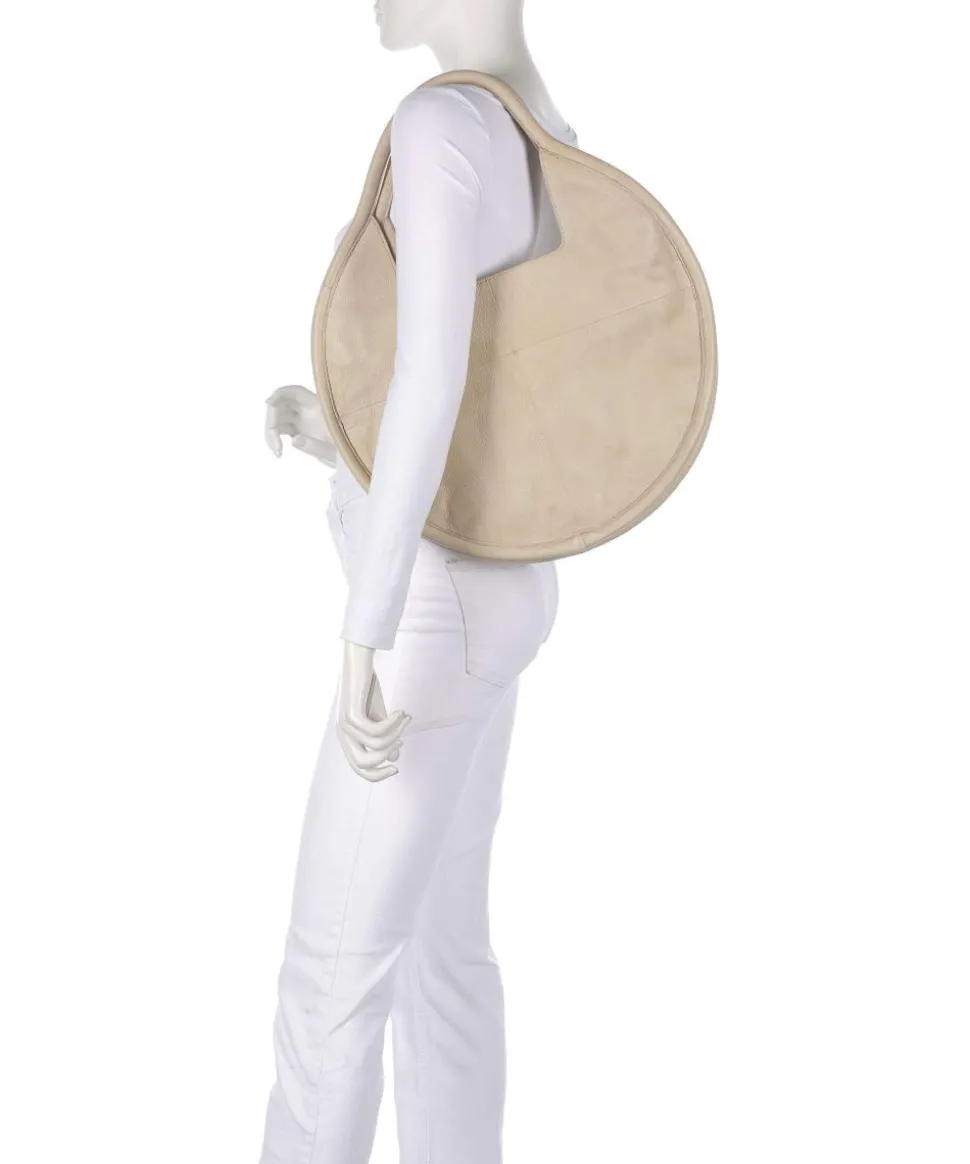 Salvatorianerplatz 5 Shopper genarbtes Rindsleder beige