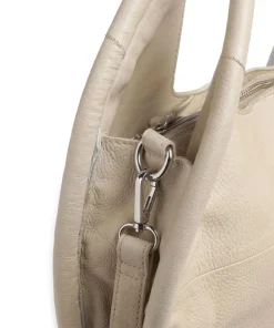 Salvatorianerplatz 5 Shopper genarbtes Rindsleder beige