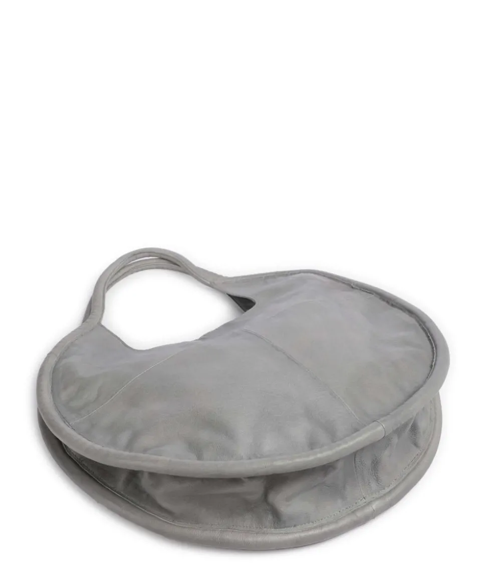 Salvatorianerplatz 5 Shopper genarbtes Rindsleder grau