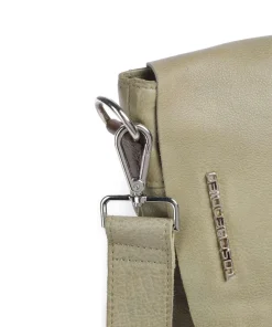 Salvatorianerplatz 2 Umhängetasche genarbtes Rindsleder grün