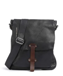 Salvatorianerplatz 2 Umhängetasche genarbtes Rindsleder navy