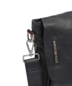 Salvatorianerplatz 2 Umhängetasche genarbtes Rindsleder navy