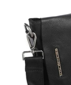 Salvatorianerplatz 2 Umhängetasche genarbtes Rindsleder schwarz