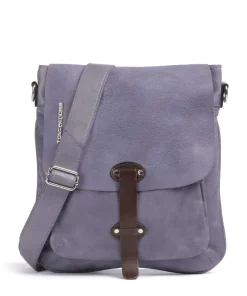 Salvatorianerplatz 2 Umhängetasche genarbtes Rindsleder lavendel